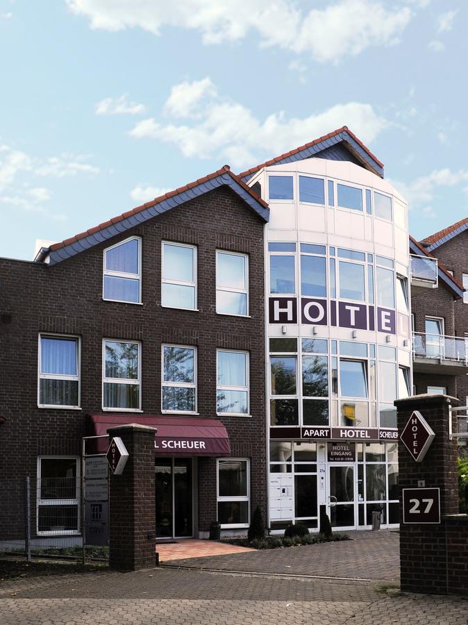 Aparthotel Scheuer Hürth Eksteriør billede