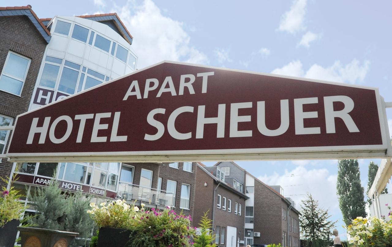 Aparthotel Scheuer Hürth Eksteriør billede